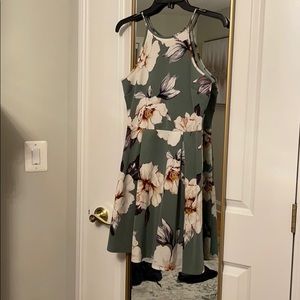 Mini Floral Dress